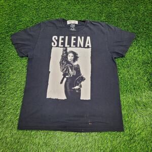 Selena Amor Prohibido Shirt XL 23x28 Y2K Cut Style